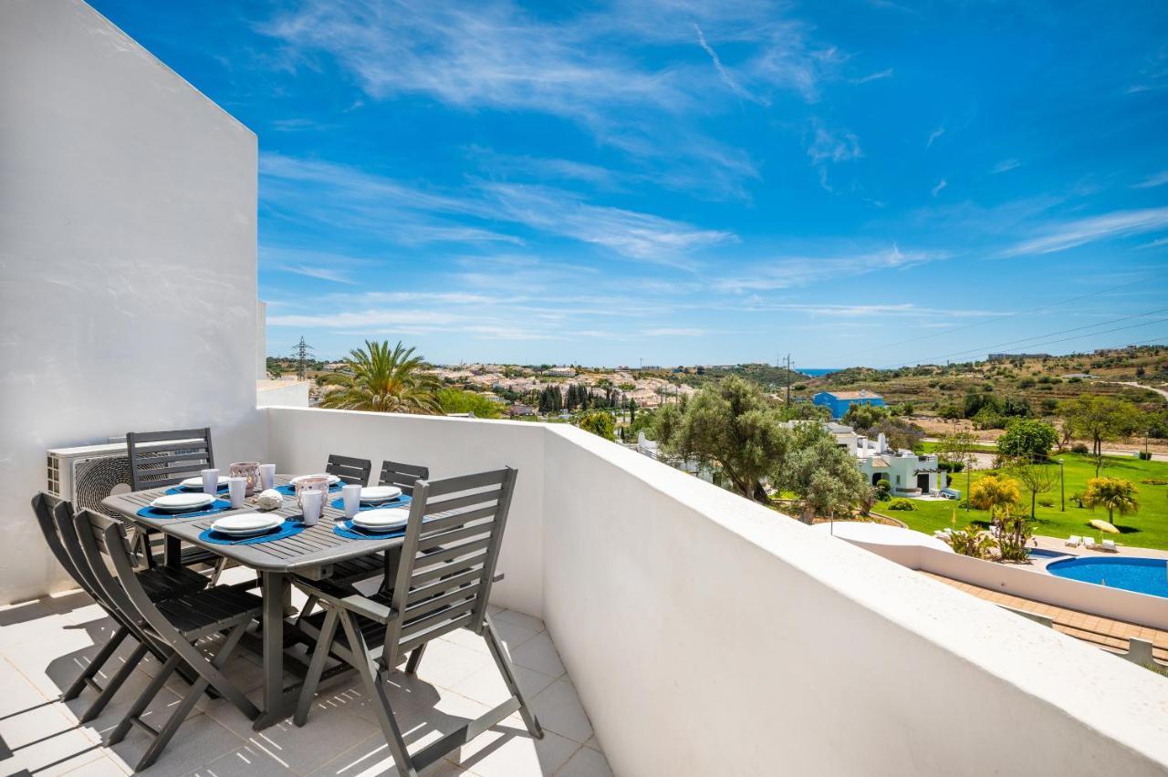 Albufeira Family Holidays With Pool View Exteriör bild