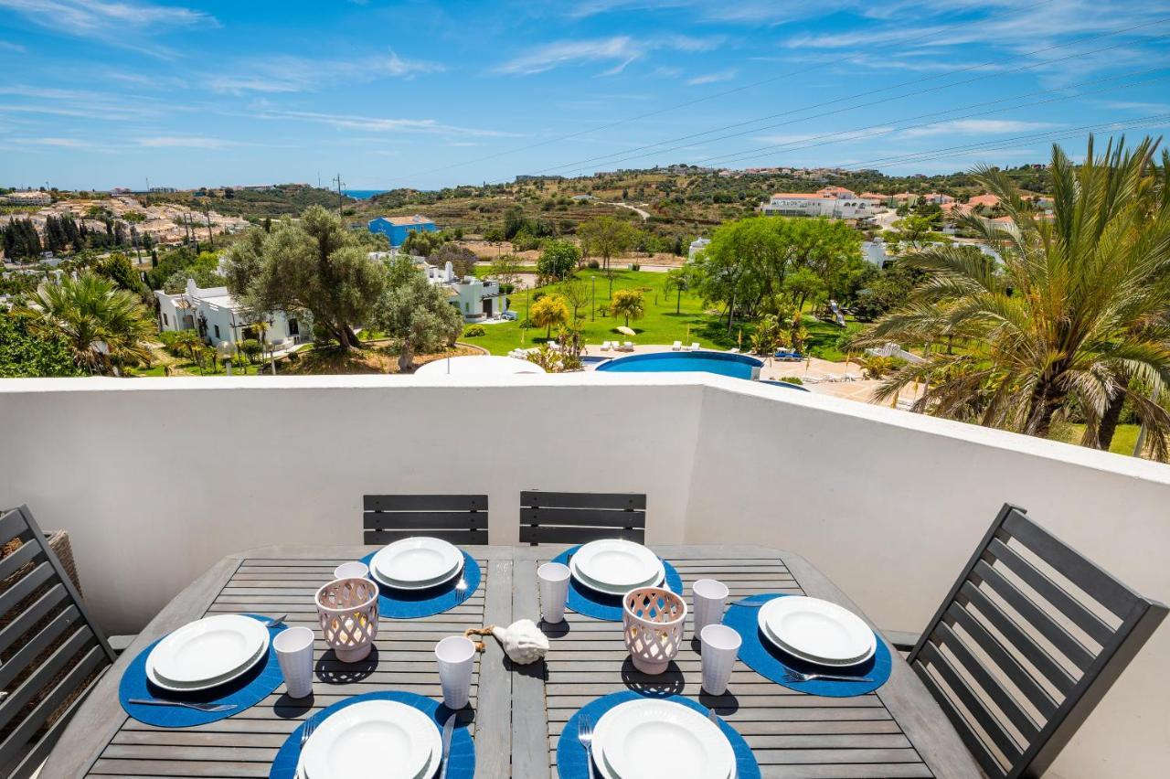 Albufeira Family Holidays With Pool View Exteriör bild