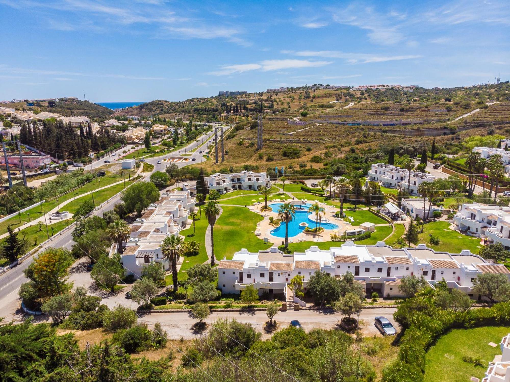 Albufeira Family Holidays With Pool View Exteriör bild