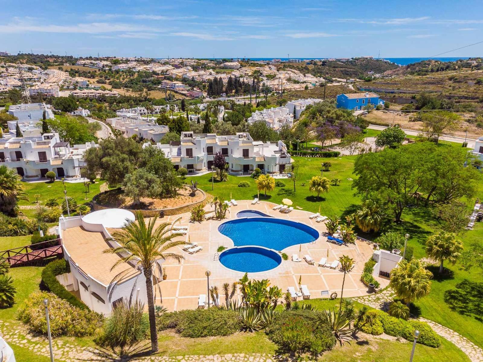 Albufeira Family Holidays With Pool View Exteriör bild