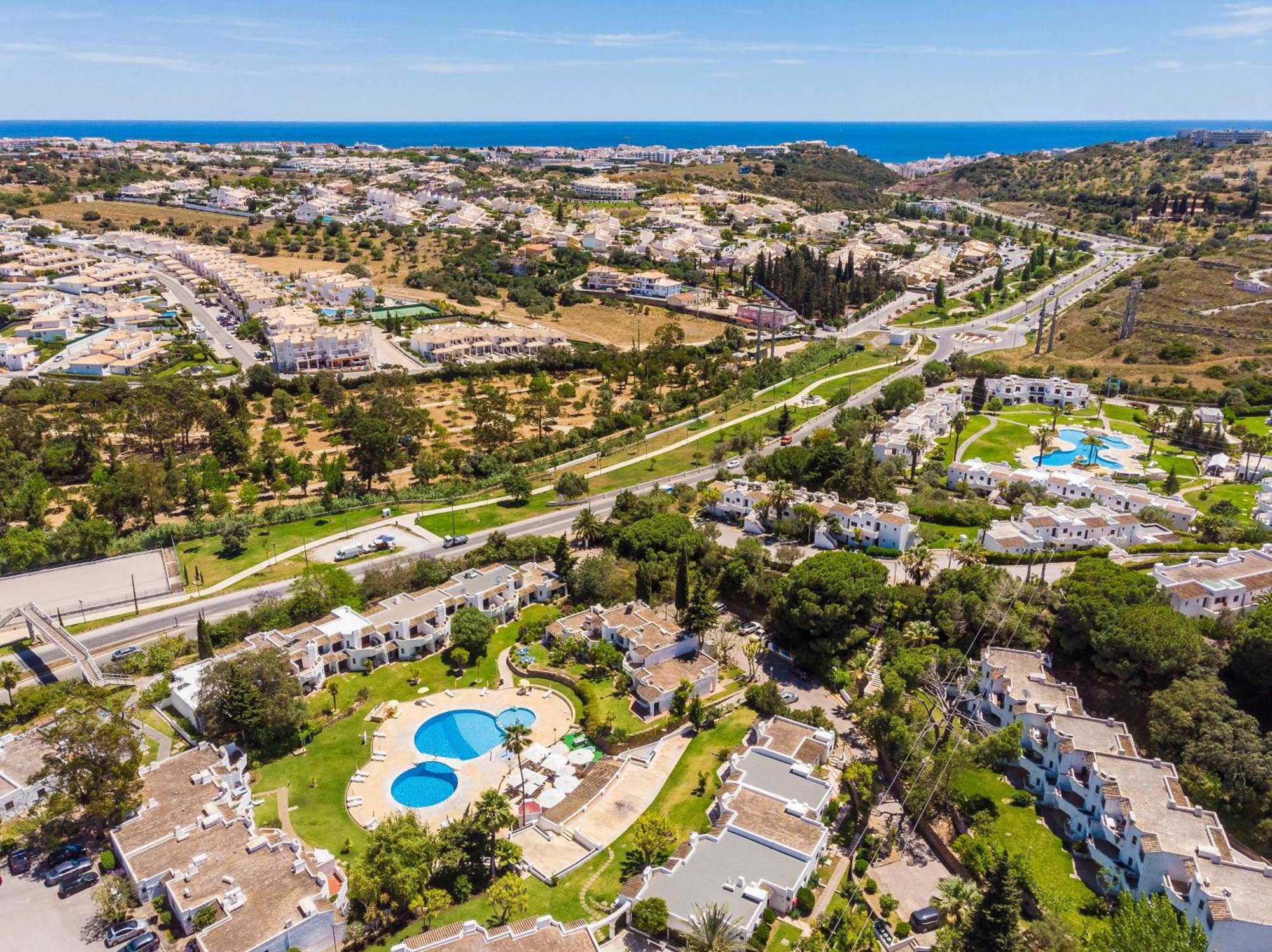 Albufeira Family Holidays With Pool View Exteriör bild