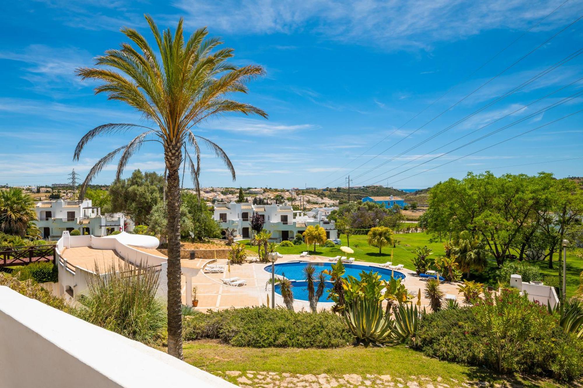 Albufeira Family Holidays With Pool View Exteriör bild