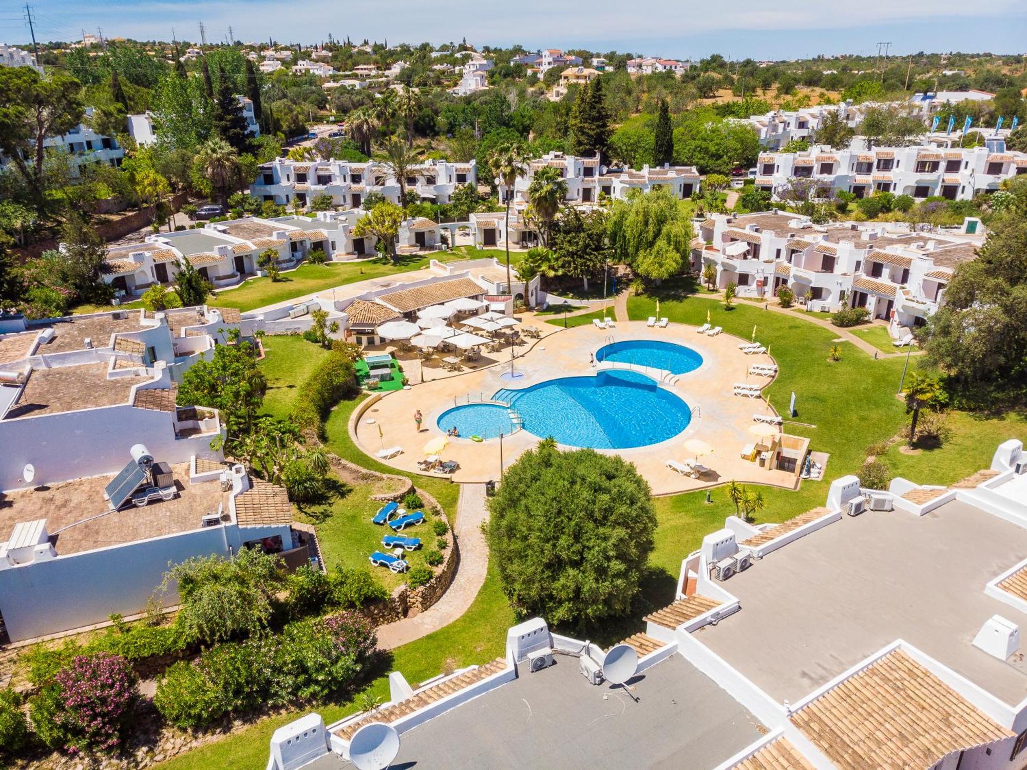 Albufeira Family Holidays With Pool View Exteriör bild