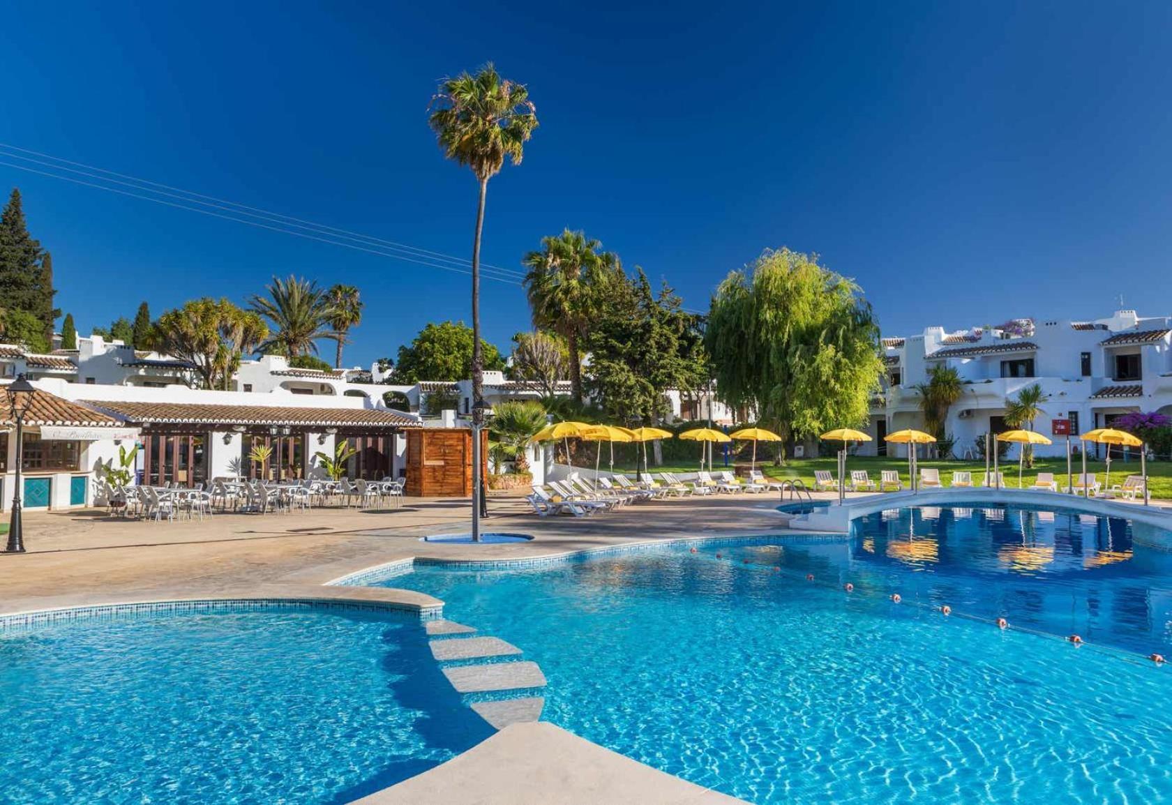 Albufeira Family Holidays With Pool View Exteriör bild