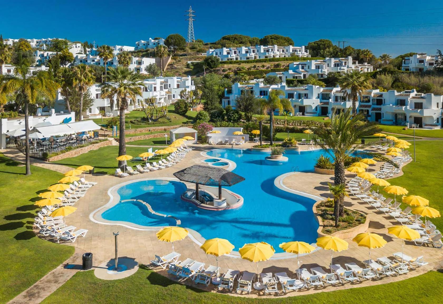 Albufeira Family Holidays With Pool View Exteriör bild