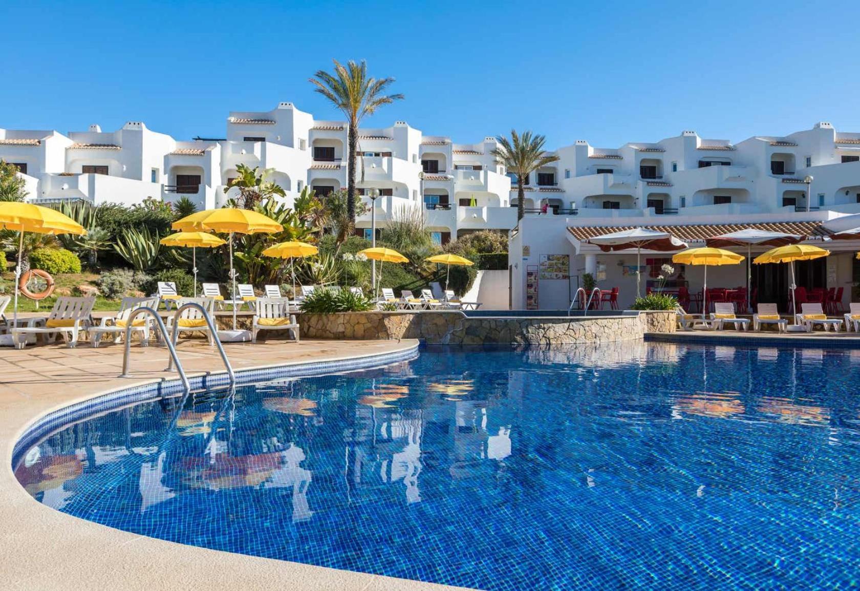 Albufeira Family Holidays With Pool View Exteriör bild