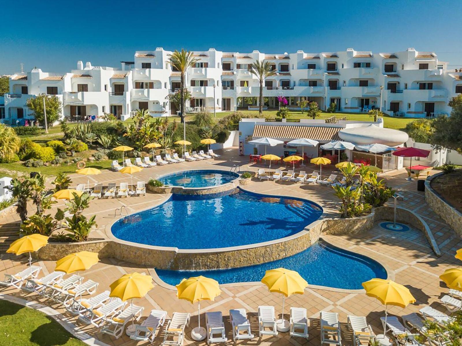 Albufeira Family Holidays With Pool View Exteriör bild