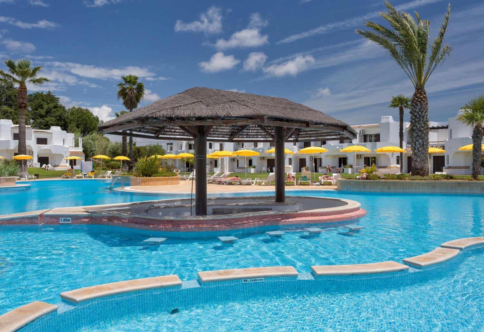 Albufeira Family Holidays With Pool View Exteriör bild