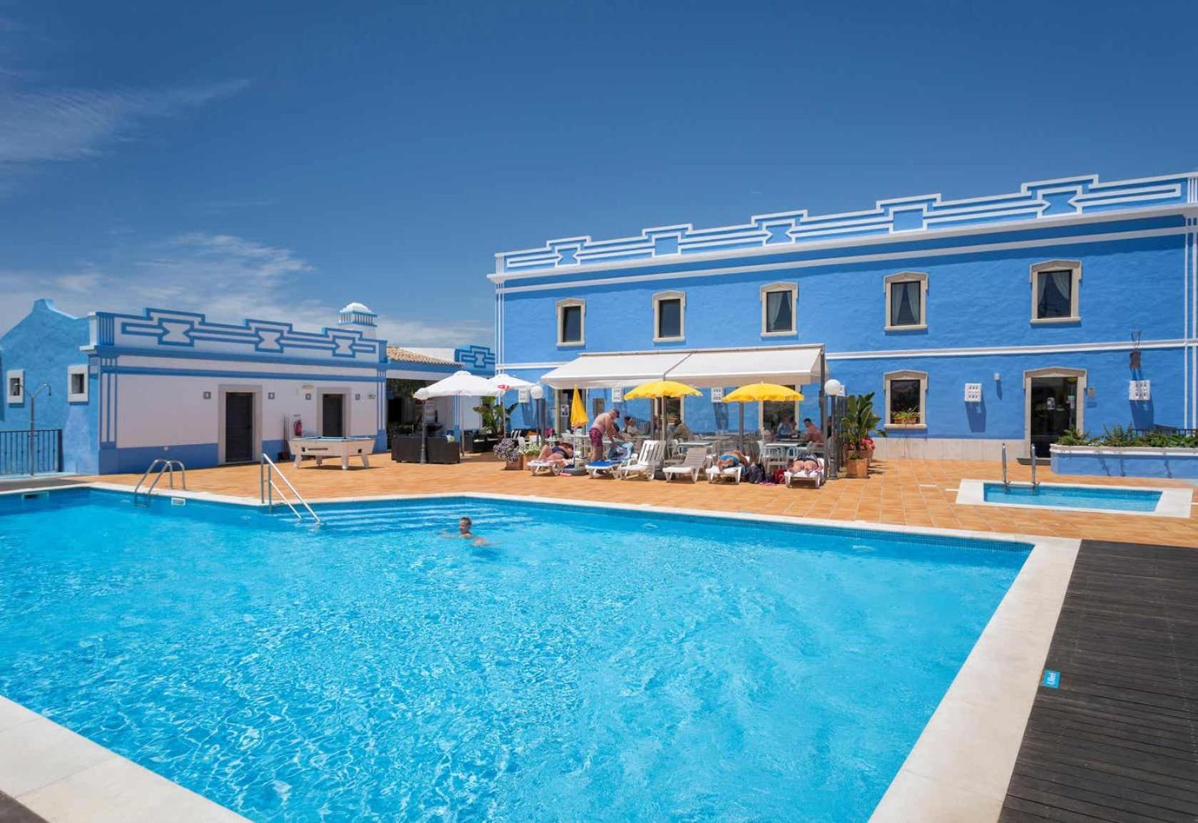 Albufeira Family Holidays With Pool View Exteriör bild