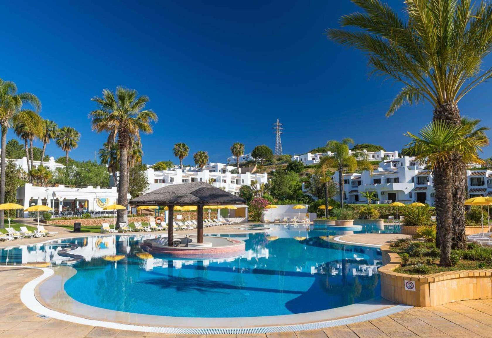Albufeira Family Holidays With Pool View Exteriör bild
